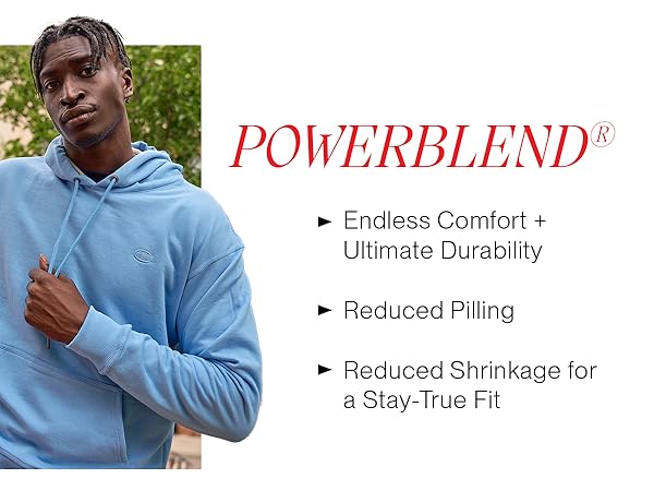 Champion Men''s Powerblend Collection