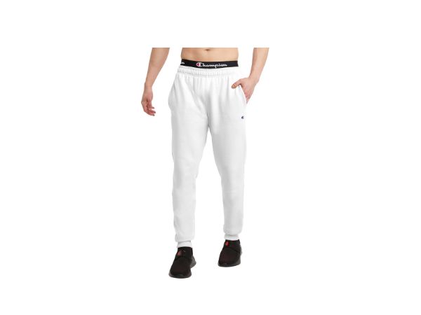 Champion Men''s Powerblend Joggers, Men’s Fleece Joggers,Graphic Sweatpants (Reg. or Big & Tall)