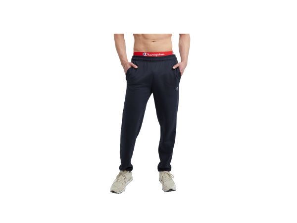 Champion Men''s Sweatpants, Powerblend, Relaxed Bottom Pants for Men (Reg. or Big & Tall)