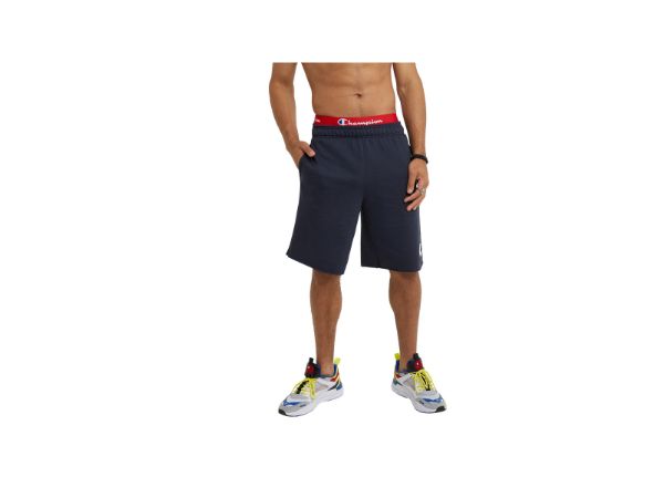 Champion Men&#39;s Shorts, Powerblend, Fleece, Soft Fleece Shorts for Men (Reg. Or Big &amp; Tall)