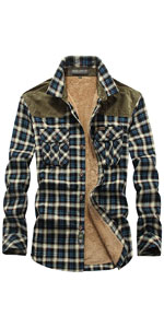 Men''s Sherpa Shirt