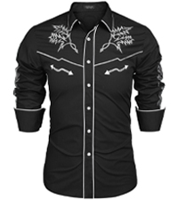 mens western shirts