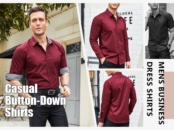 button down shirt