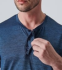 collarless henley