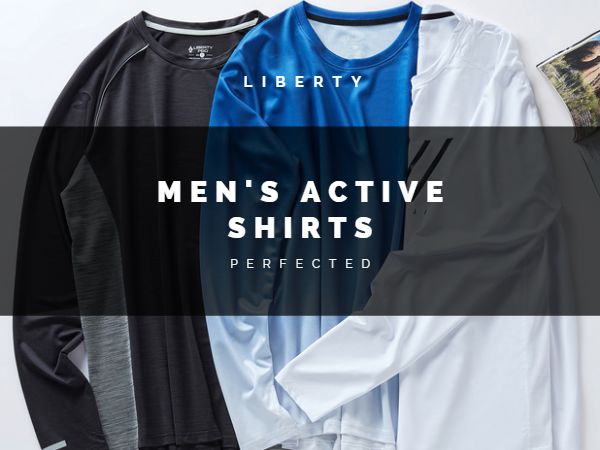 men athletic shirts