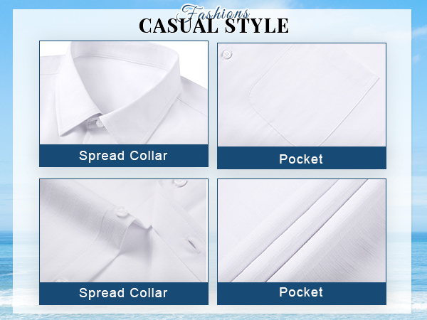 casual dress shirt summer button down shirt men dress shirts for men short sleeve mens business