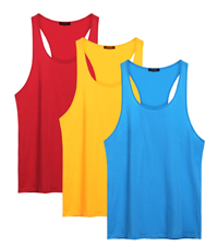 mens casual tank shirts