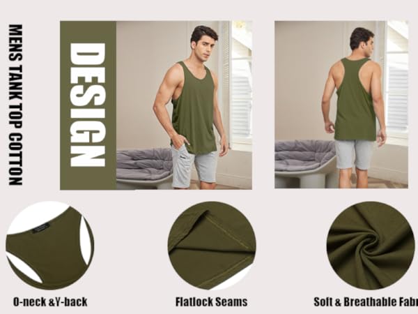 mens tank tops