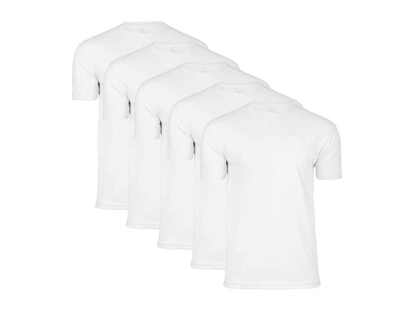 White 5-Pack