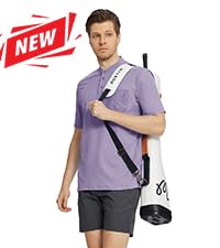 Collarless Mens Golf Shirts