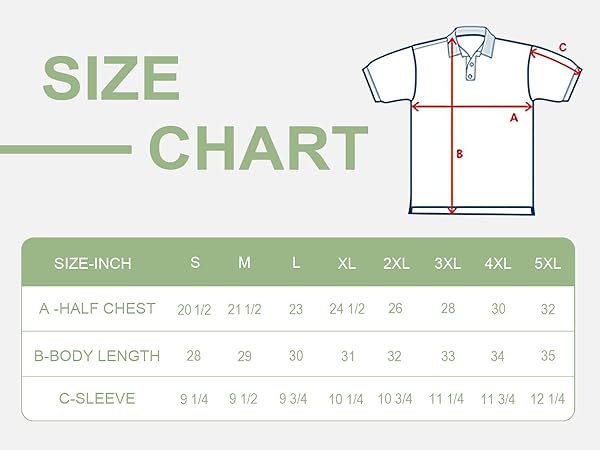 MENS GOLF SHIRTS