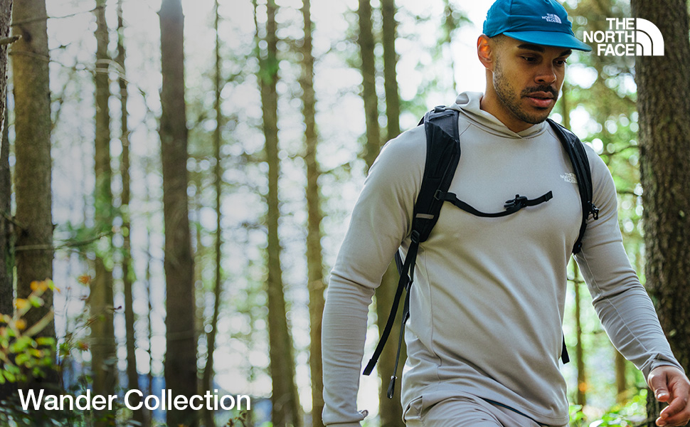 Shop the Wander Collection from The North Face.