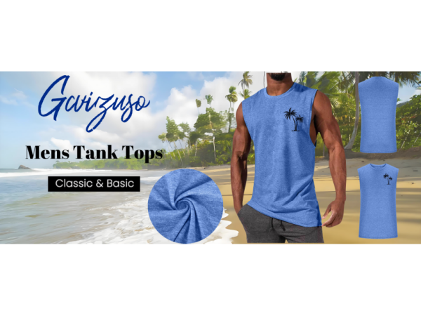 Tank Top Mens