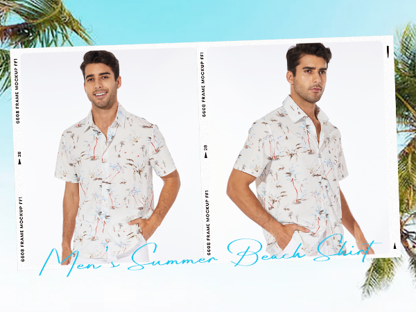 Tropical Beach Shirts