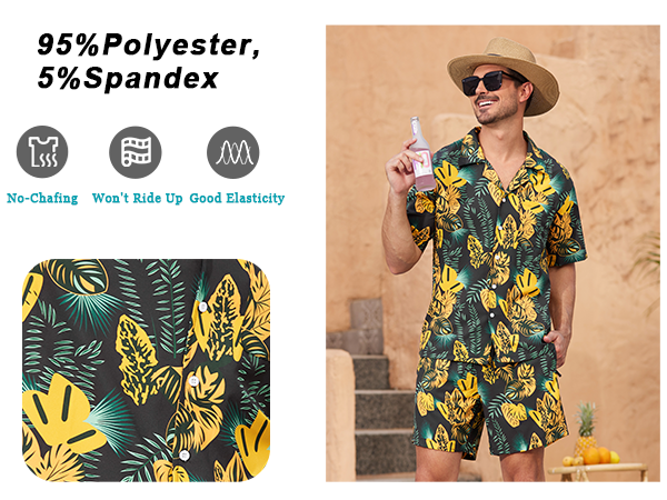 hawaiian outfits for men