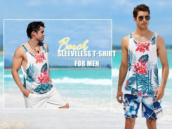 men''s tank tops graphic