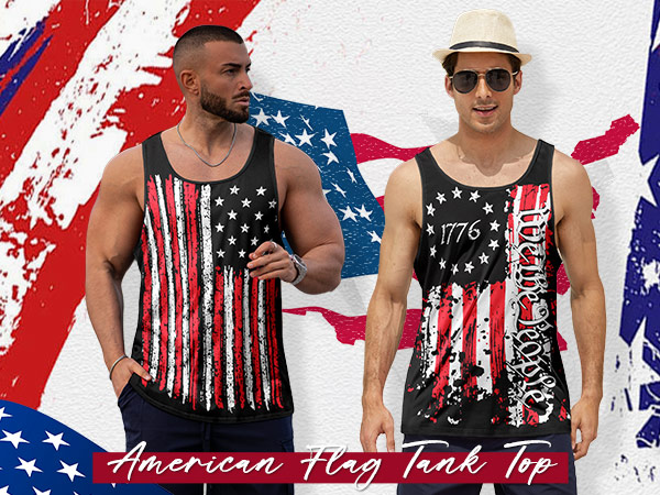 beach tank tops for men