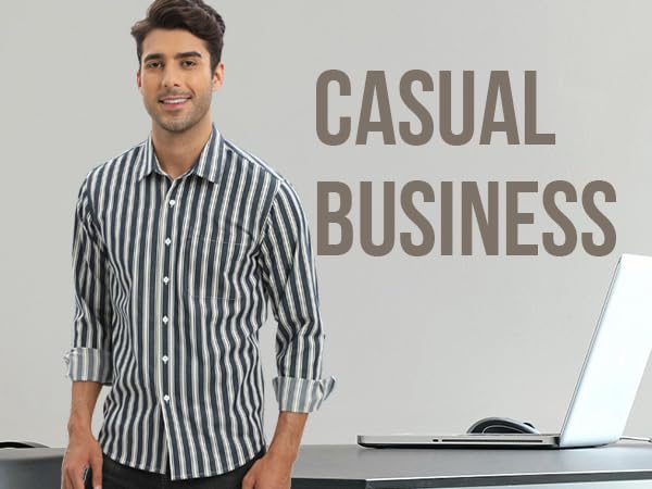 casual business shirt