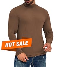 mens turtleneck shirt