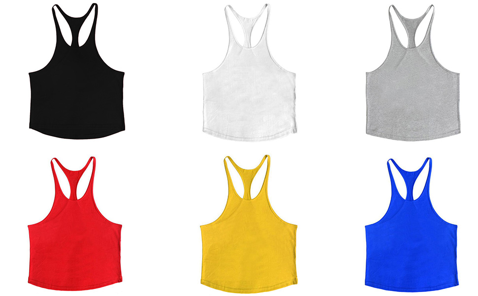 Stringer Tank Tops