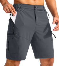 mens hiking shorts