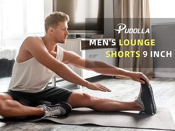 lounge shorts for men