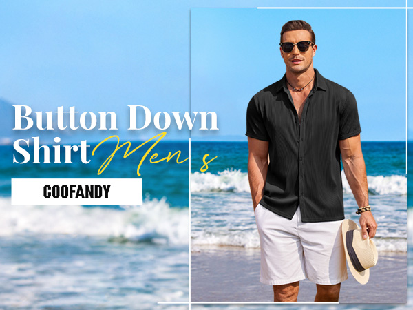 mens button down shirt