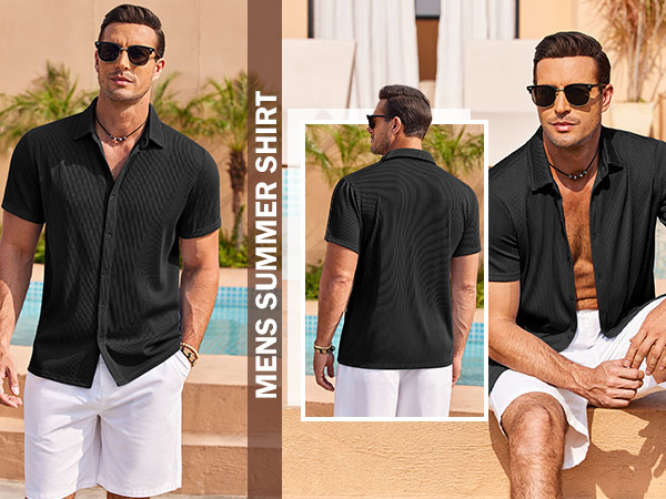 summer shirt men