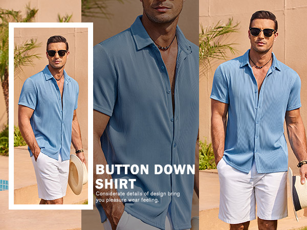 men button down shirt