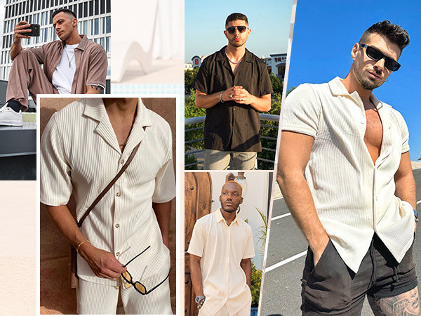 fashion summer shirt men