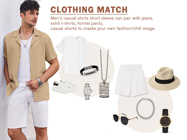 beach shirt men