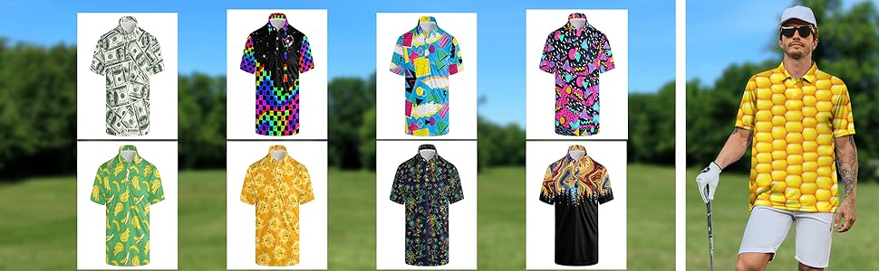 dollar golf shirt for men 80s polo shirts neon shirts for polo banana golf shirts men dinosaur tops