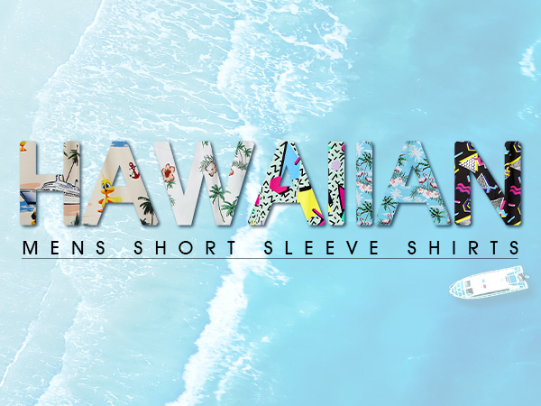 Hawaiian shirit for men