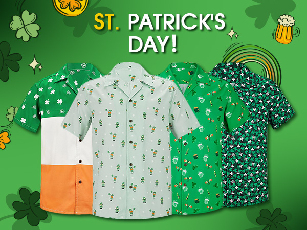 patricks day of the shirts