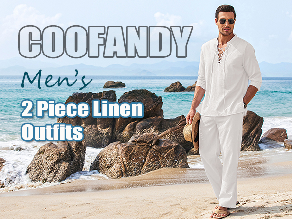 men beach outfit