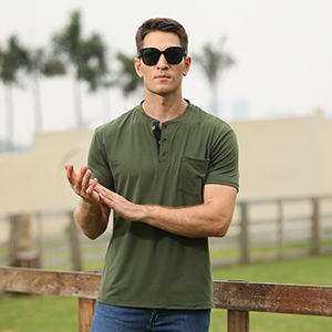 henley shirts for men