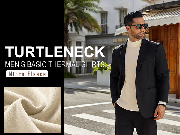 men turtleneck