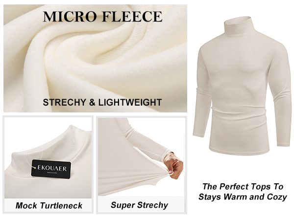 men turtleneck