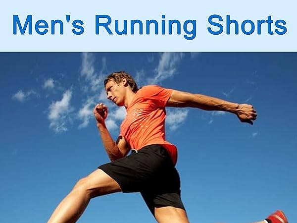 Men''s Running Workout Shorts