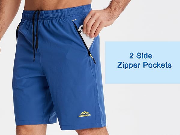 workout shorts men