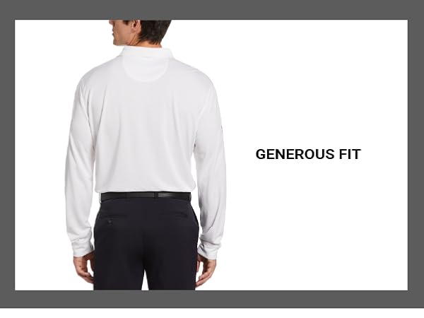 Generous Fit: 