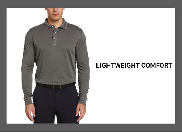 Lightweight Comfort: 