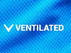 ventilated