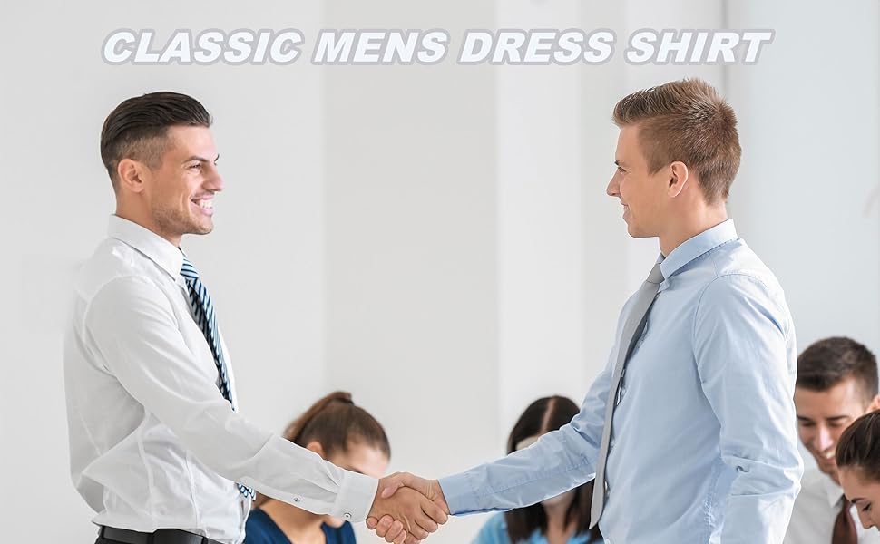 Men''s Classic Dress Shirt