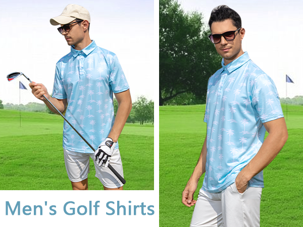 men polo golf shirts