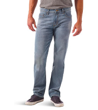 Wrangler Men''s Authentics Slim Straight Leg Jeans