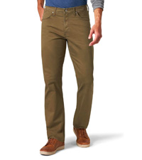 Wrangler Men''s Authentics Straight Fit Twill Pant