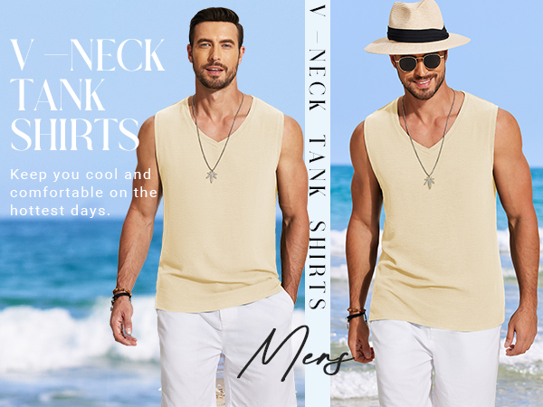 mens summer tank