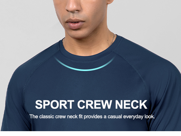 Sport Crew Neck