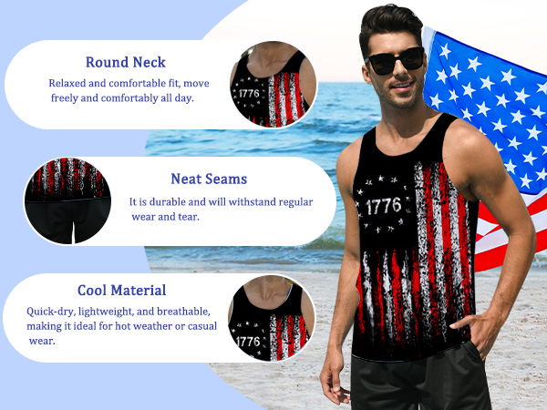 mens tank top